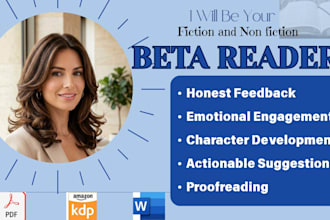 beta reading and alpha reading for romance and dark romance