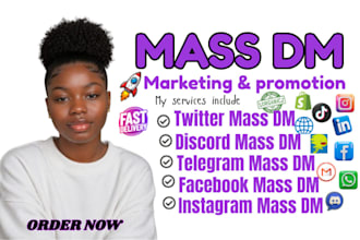 do discord mass dm, discord promotion, and community growth