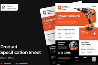 design product sell sheet, line sheet, price sheet, wholesale catalog , brochure