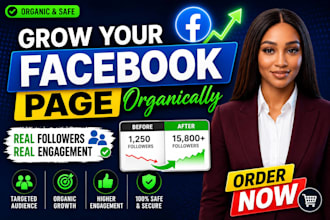 grow your facebook page followers organically