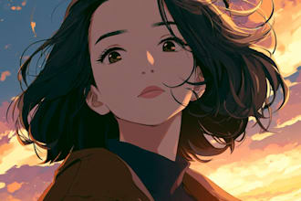 make custom anime portrait