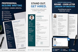 write a resume for you