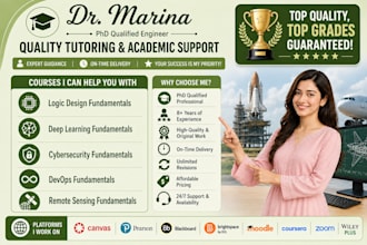 logic design deep learning cybersecurity devops remote sensing fundamentals