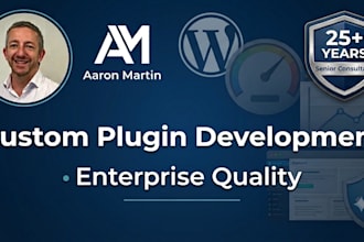 create a enterprise wordpress plugin
