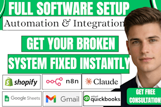 n8n shopify hubspot crm google sheet gmail item list store data node e commerce
