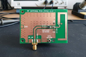 design rf pcb, schematic, pcb layout, and esp32 iot firmware for embedded system