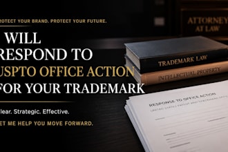 respond to uspto office action for your trademark