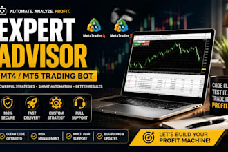 code mt4 mt5 expert advisor, forex robot, indicator in mql4 mql5