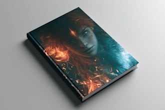 design book cover, fantasy book cover, ebook cover, fantasy
