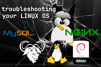 setup or fix you server linux os