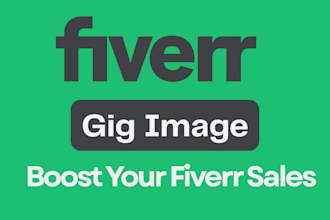 design professional youtube thumbnails and fiverr gig images