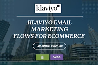 setup klaviyo email flows and campaigns