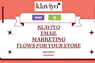 setup klaviyo email flows and campaigns