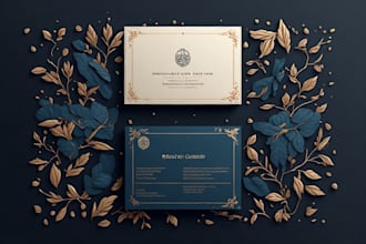 design professional and custom business cards