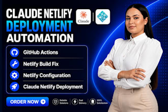 setup claude netlify deployment automation workflow claude ai ci cd optimization