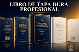 formateo profesional de libro de tapa dura para amazon KDP
