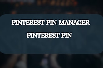 be your pinterest manager expert