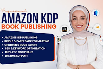 publish childrens book on amazon kdp paperback formatting amazon KDP publishing