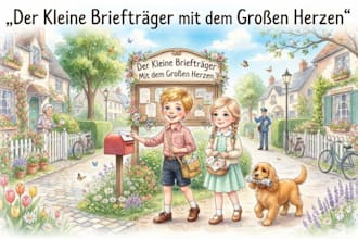 aquarell illustration für kinderbuch bilderbuch und geschichtenbuch aquarell