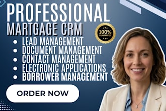 setup mortgage crm creditonline qualia creatio lendingpad jungo plaid fileinvite