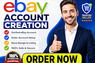 do ebay account creation ebay seller account ebay store setup ebay product list