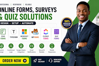 create zoho typeform microsoft survey wpform clickup quiz form