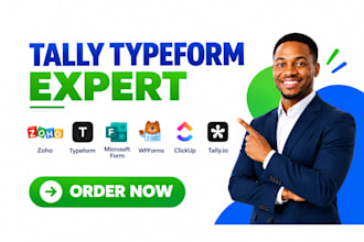 build zoho survey typeform microsoft forms wpform clickup tally quiz form expert