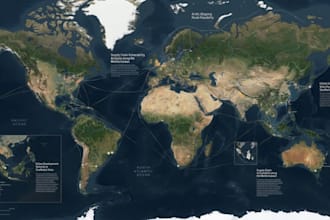 create advanced gis story maps and geospatial intelligence solutions