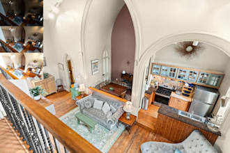 do real estate photo editing hdr, flambient