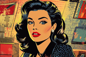 draw your comic or graphic novel