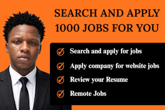 actively conduct a targeted job search, filter out dead end listings for jobs
