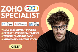zoho expert zoho customization zoho one customize zoho crm setup