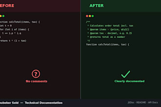 write a clean readme for your github repo