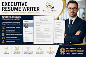 provide executive career coaching and job search strategy