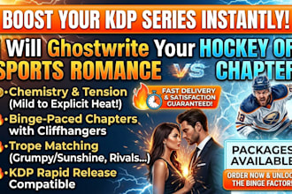 ghostwrite a reverse harem or why choose chapter matching your voice