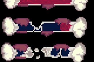 draw high quality 2d pixel art