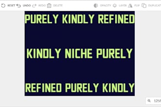 do purely niche kindly video refined