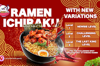 design eye catching social media posts for food brands