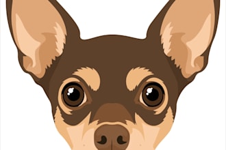turn your photo into vector art