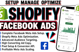 run shopify facebook ads meta ads campaign instagram ads
