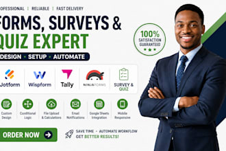 create expert wp forms survey jotform zapier integration tally ninja forms quiz