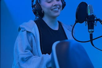 create catchy radio jingle, youtube intro outro, custom jingle, podcast