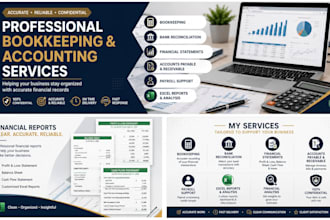 provide accurate bookkeeping and accounting services