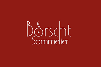 design borscht sommelier logo foodie tours russia