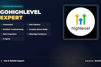 build custom gohighlevel workflows and automation pipelines