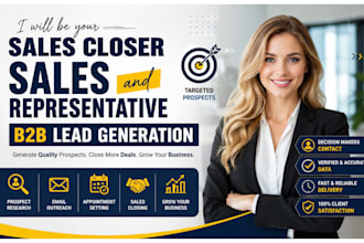 do sales closer sales representative for you