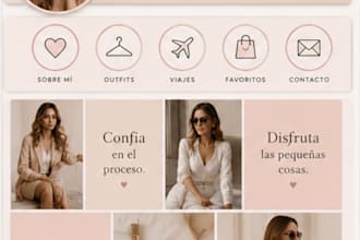 diseñaré publicaciones premium para redes sociales