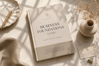 provide a business foundations guide for new entrepreneurs