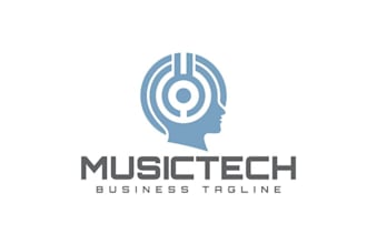 design saas startup, tech business, ai favicon, app icon logo