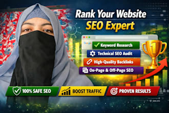 do advanced SEO optimization and google ranking